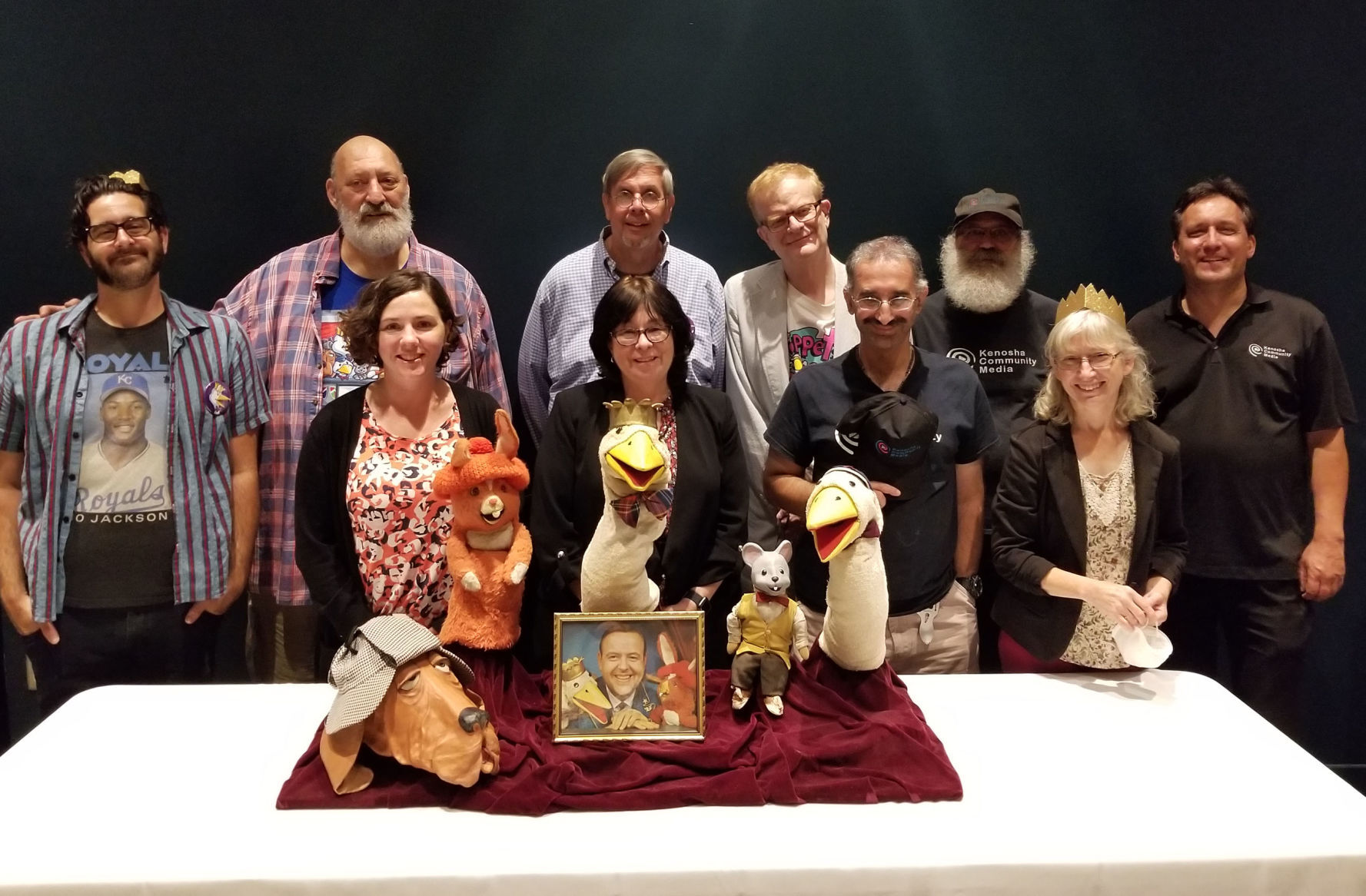 Garfield Goose program at the Kenosha Public Museum